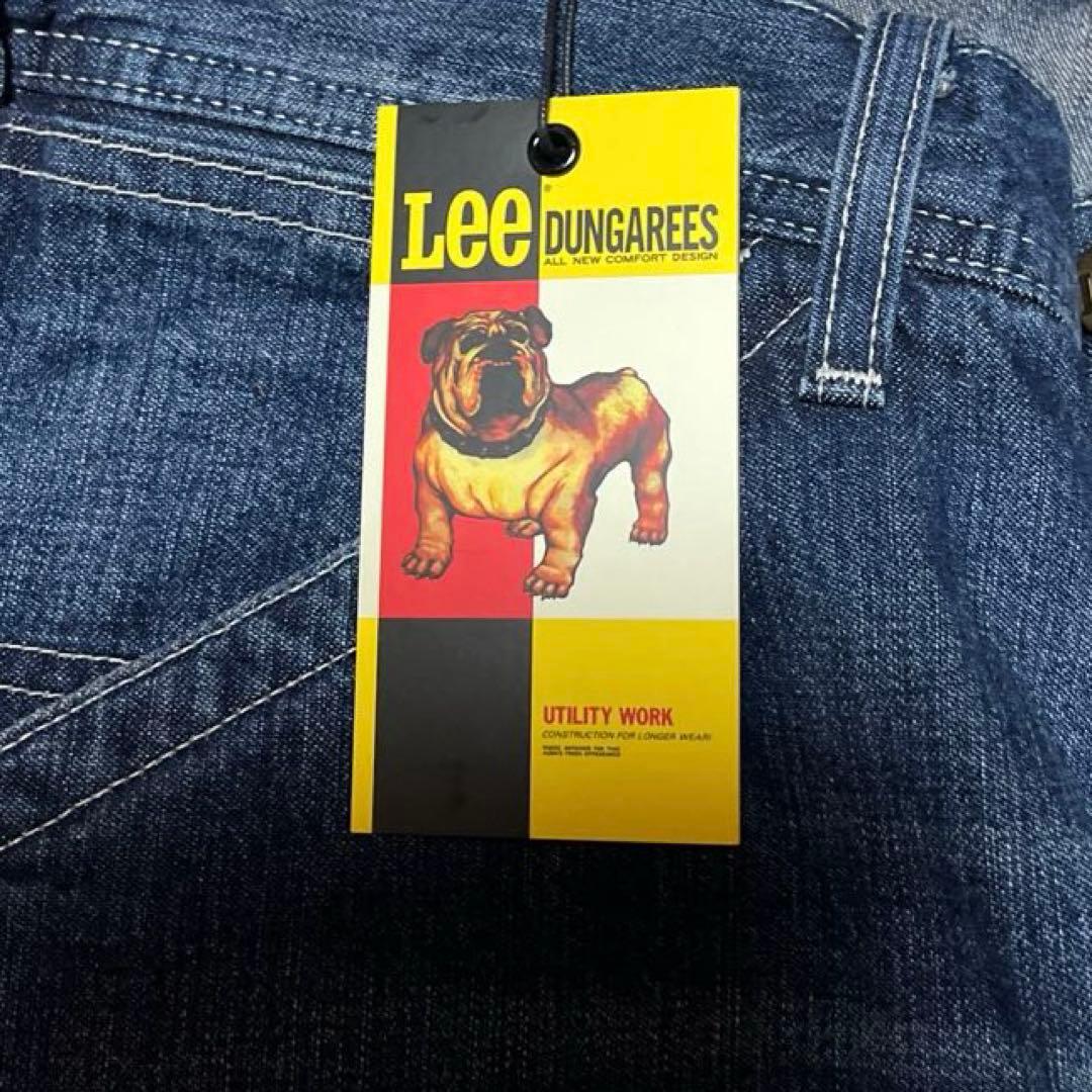 Lee LM7288ワークパンツ XLミッドブルー 未使用タグ付き