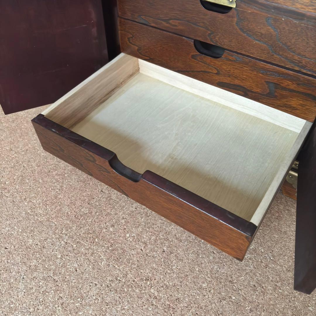 李朝 李朝家具 真鍮金具 無垢材 魚型錠前 モリジャン バンダジ 箪笥 韓国美術