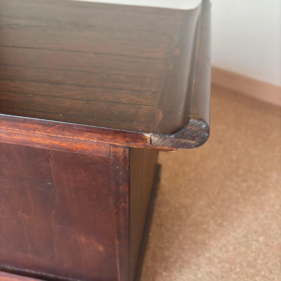 李朝 李朝家具 真鍮金具 無垢材 魚型錠前 モリジャン バンダジ 箪笥 韓国美術