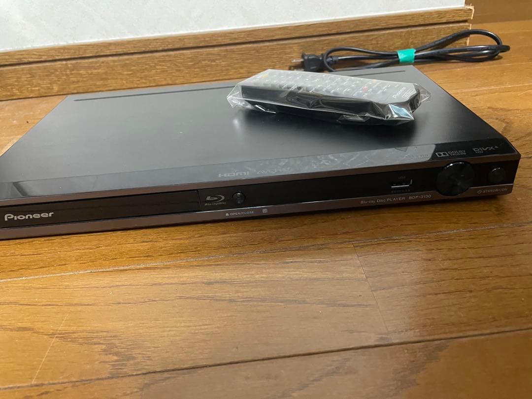 パイオニア ブルーレイDVDプレーヤー BDP-3130