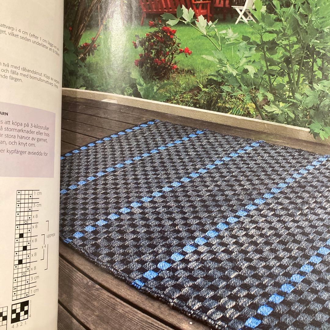 北欧の織物雑誌 VAV MAGASINET 21冊セット　組織図多数掲載有り！