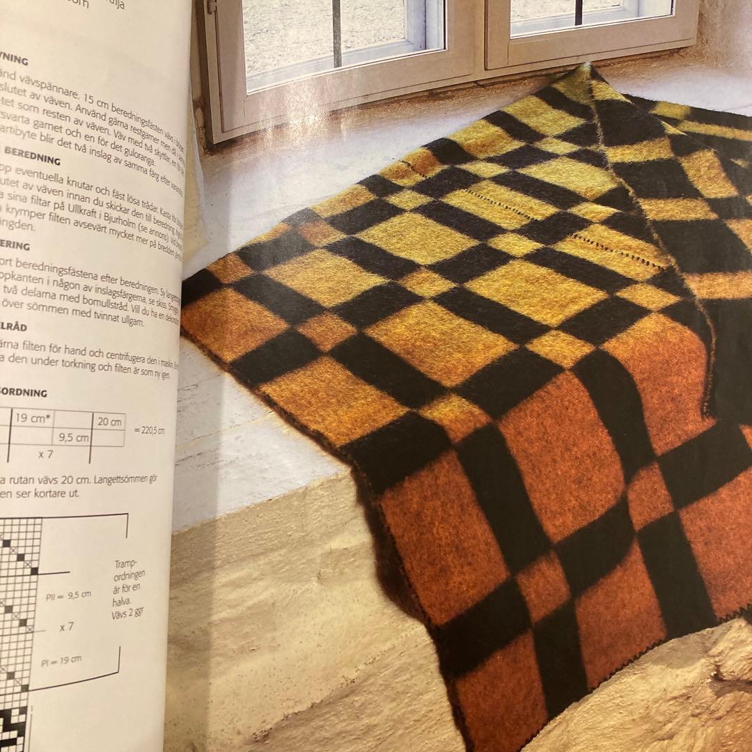 北欧の織物雑誌 VAV MAGASINET 21冊セット　組織図多数掲載有り！