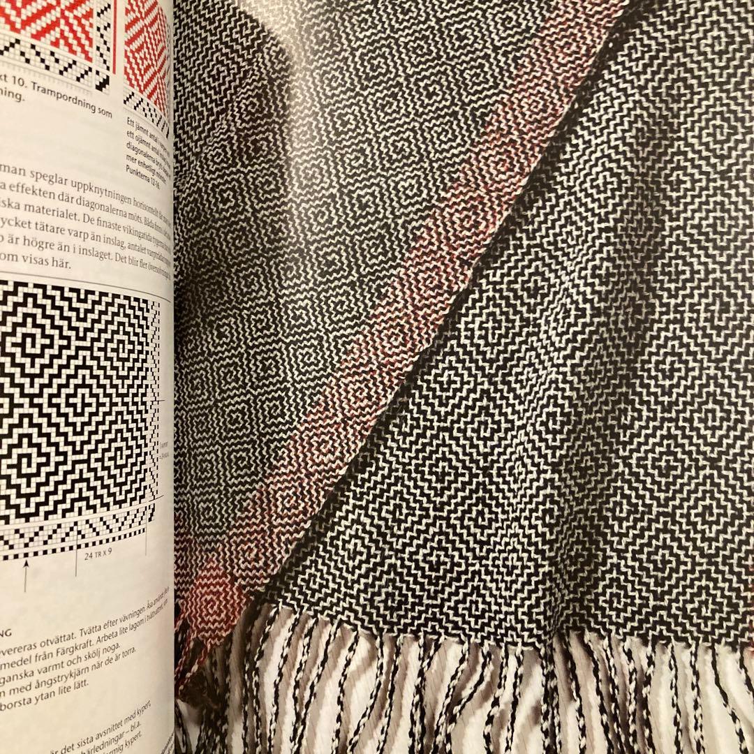 北欧の織物雑誌 VAV MAGASINET 21冊セット　組織図多数掲載有り！