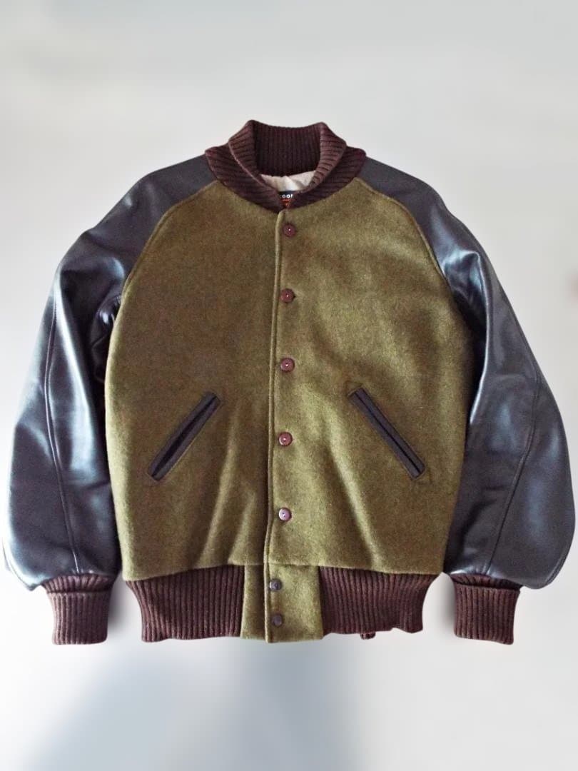 稀少42サイズ◎スクーカム×ネペンテス スタジャン