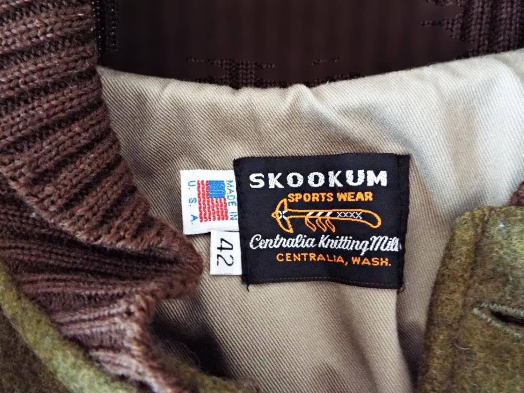 稀少42サイズ◎スクーカム×ネペンテス スタジャン