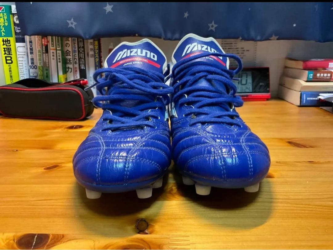 新品26cm モレリア NEO 3 JAPAN ブルー×ホワイト