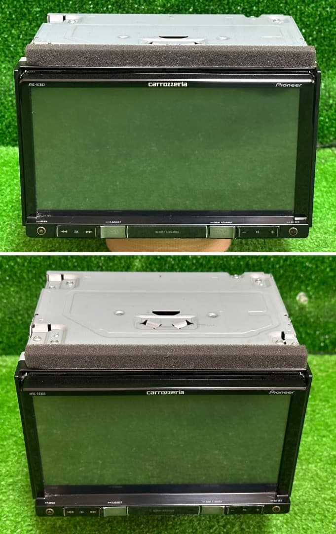 パイオニア AVIC-RZ802-D フルセグナビ。地図データ2018年版。