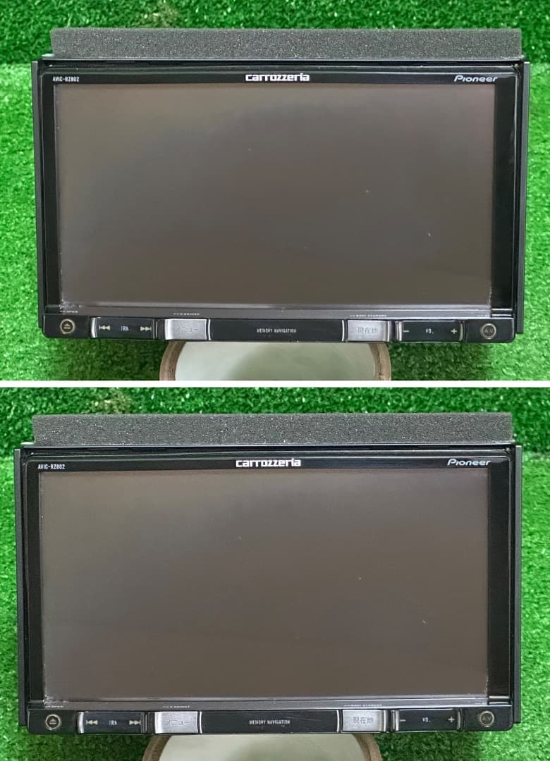 パイオニア AVIC-RZ802-D フルセグナビ。地図データ2018年版。