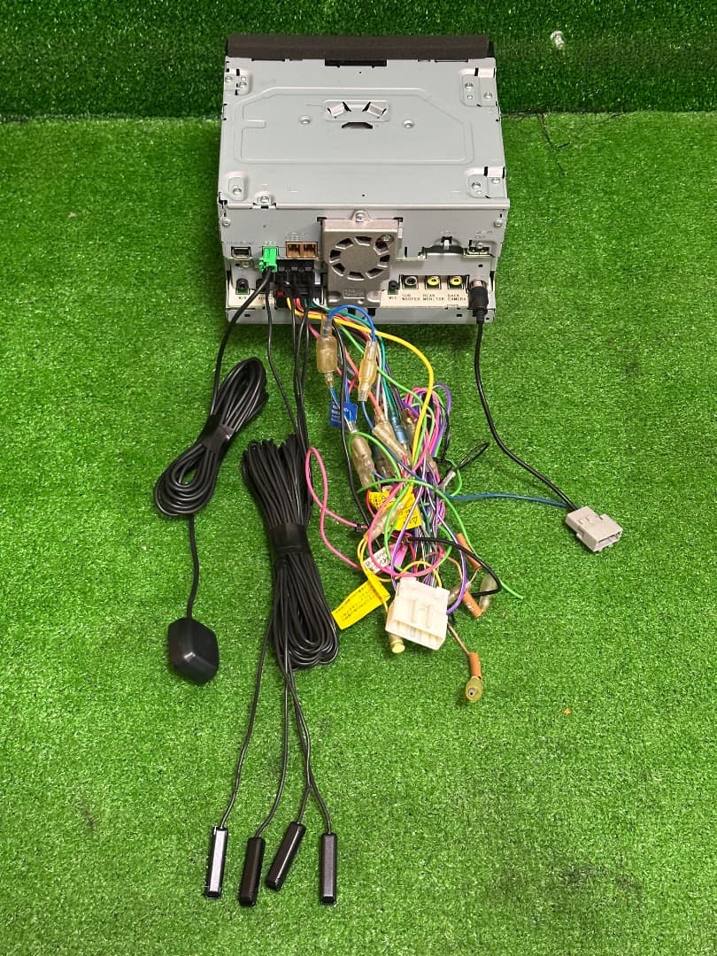 パイオニア AVIC-RZ802-D フルセグナビ。地図データ2018年版。