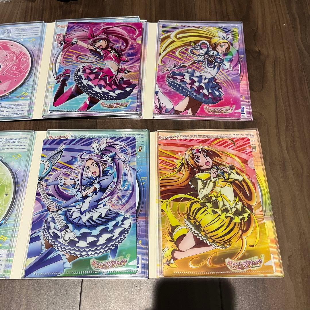 スイートプリキュア♪ Blu-ray 全巻セット 特典クリアファイル付き