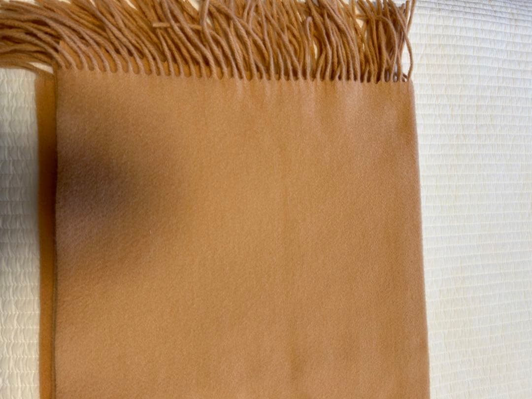 LANVIN ベージュ マフラー