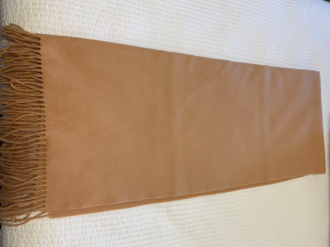 LANVIN ベージュ マフラー