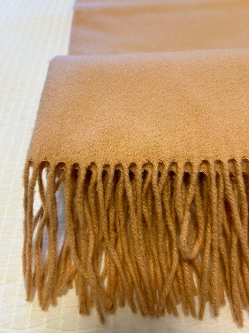 LANVIN ベージュ マフラー