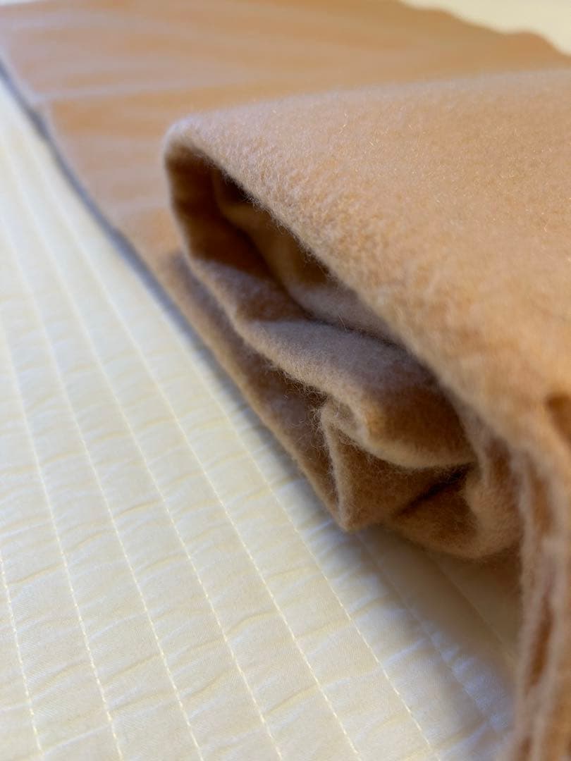 LANVIN ベージュ マフラー