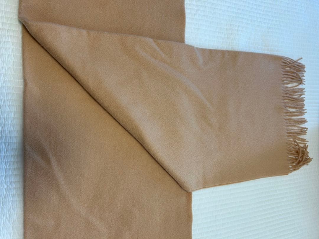 LANVIN ベージュ マフラー