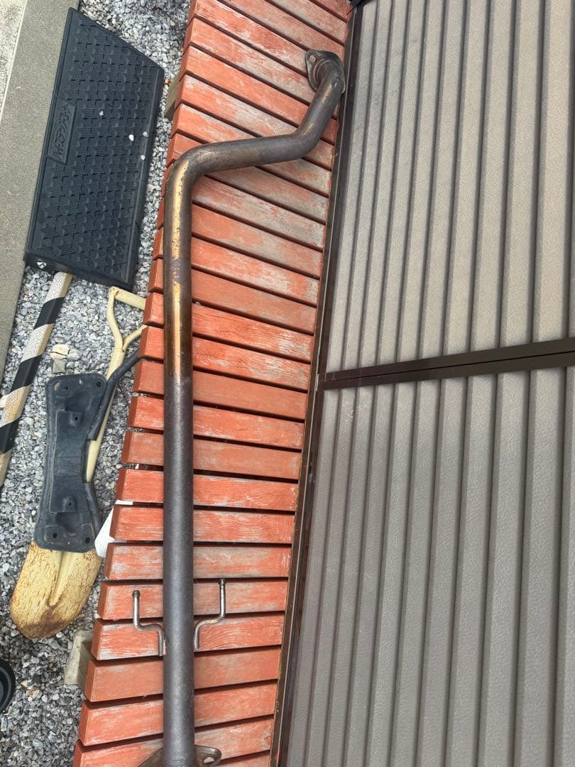 ノートニスモS マフラー　中間ストレート　E12