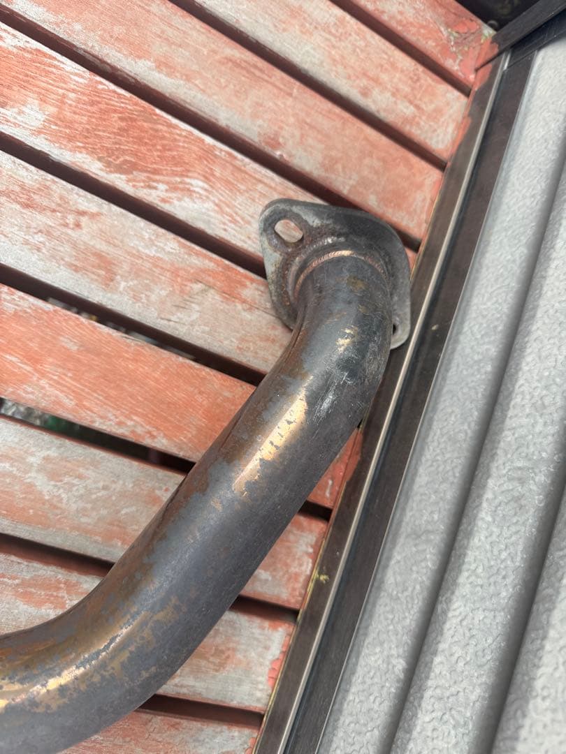 ノートニスモS マフラー　中間ストレート　E12