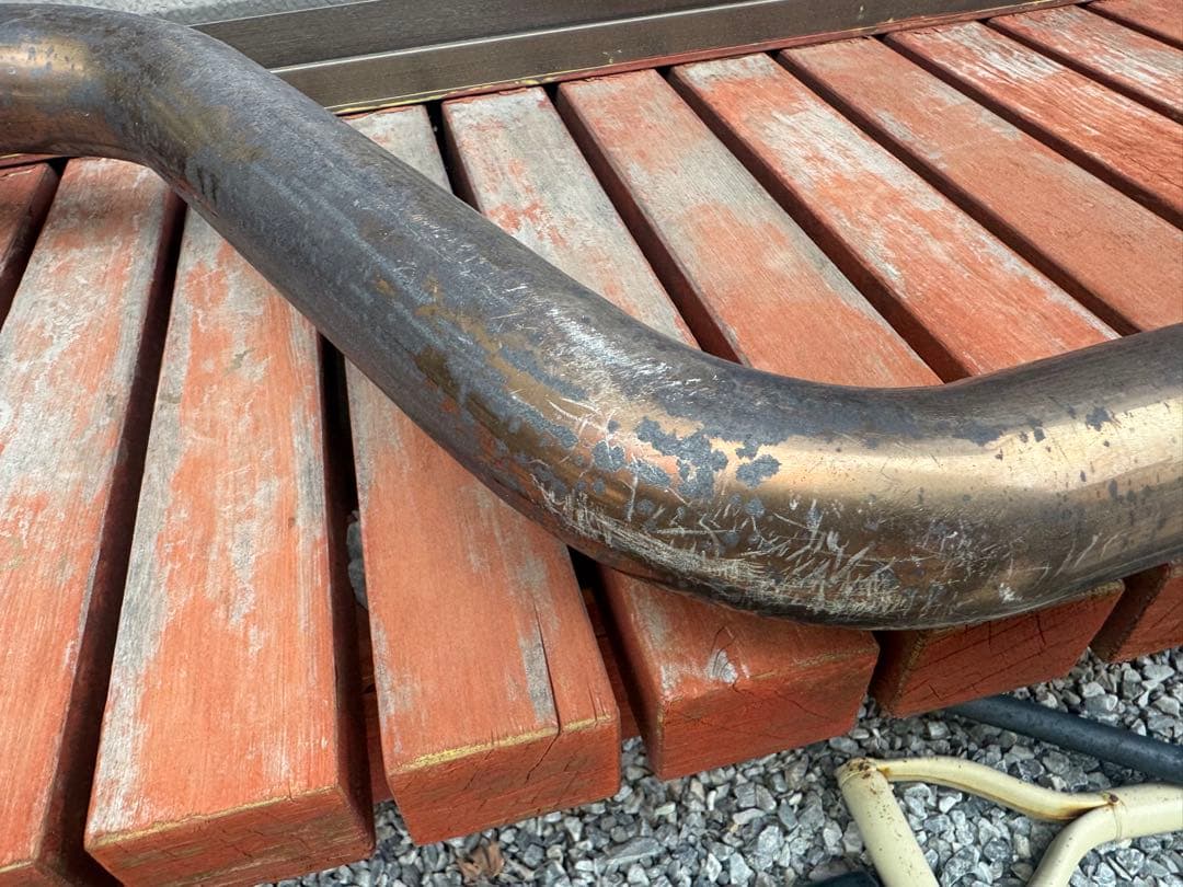 ノートニスモS マフラー　中間ストレート　E12