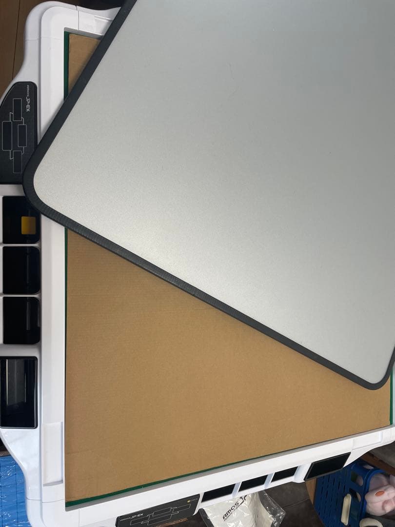 AMOS JP-EX 座卓タイプ　点棒表示 天板、特殊牌付き