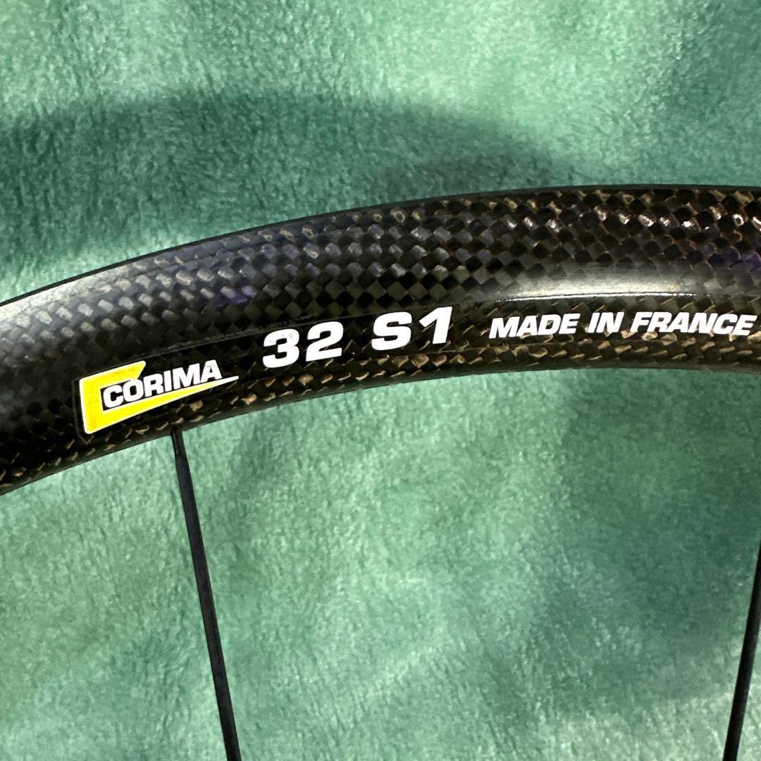 h*u様 コリマ　カーボンホイール　中古品