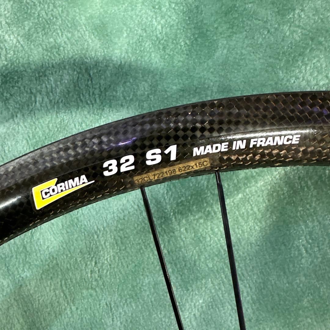 h*u様 コリマ　カーボンホイール　中古品