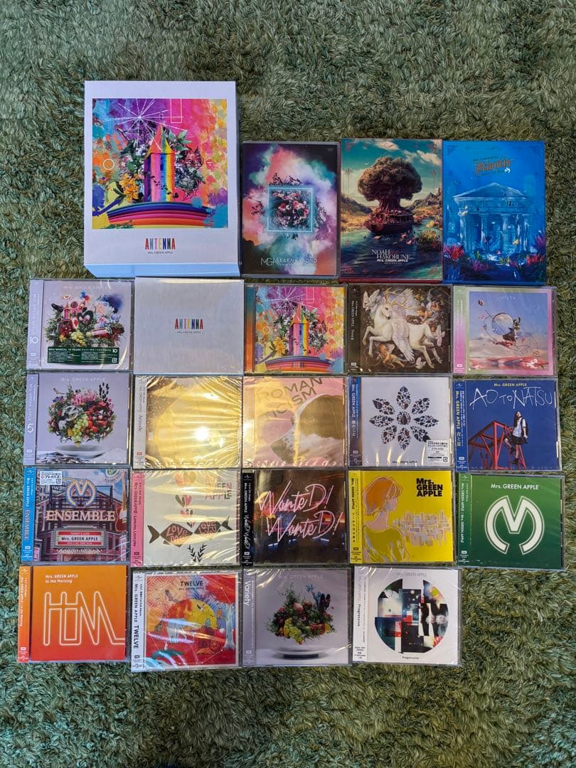Mrs. GREEN APPLE CD DVDセット　おまけ付き　さらに値下げ
