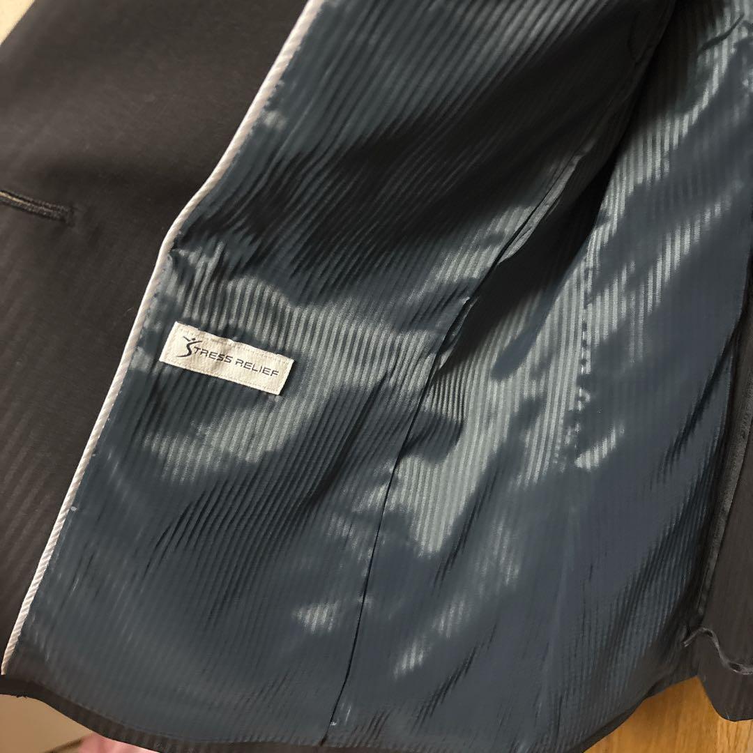 21号 レディース スーツ シャツ2枚付き はるやま ViVi 大きいサイズ