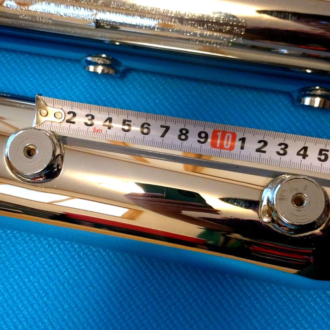 ハーレー スリップオンマフラー 北米仕様