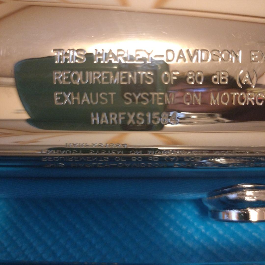 ハーレー スリップオンマフラー 北米仕様