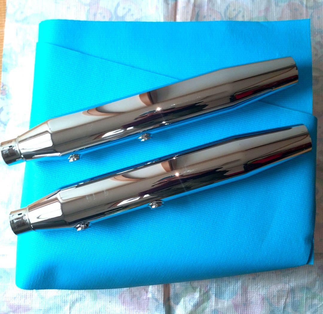 ハーレー スリップオンマフラー 北米仕様