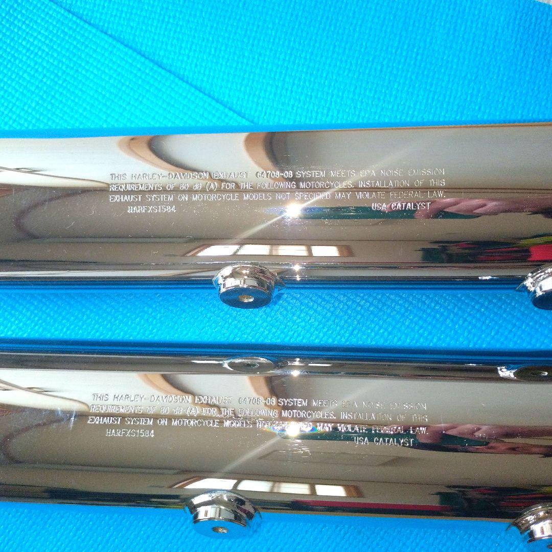 ハーレー スリップオンマフラー 北米仕様