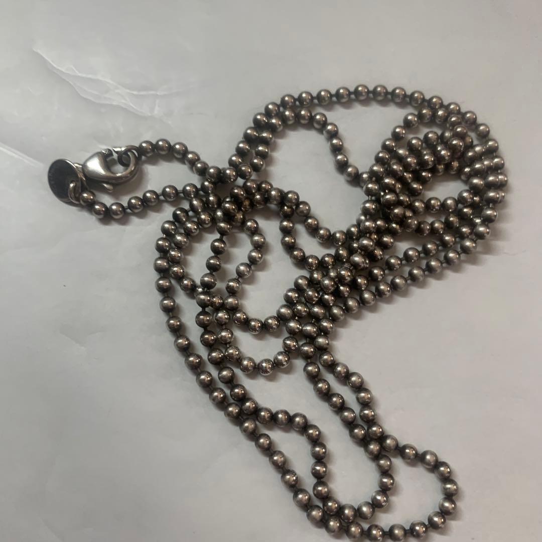 Tiffany & Co. ハート型チャーム ネックレス