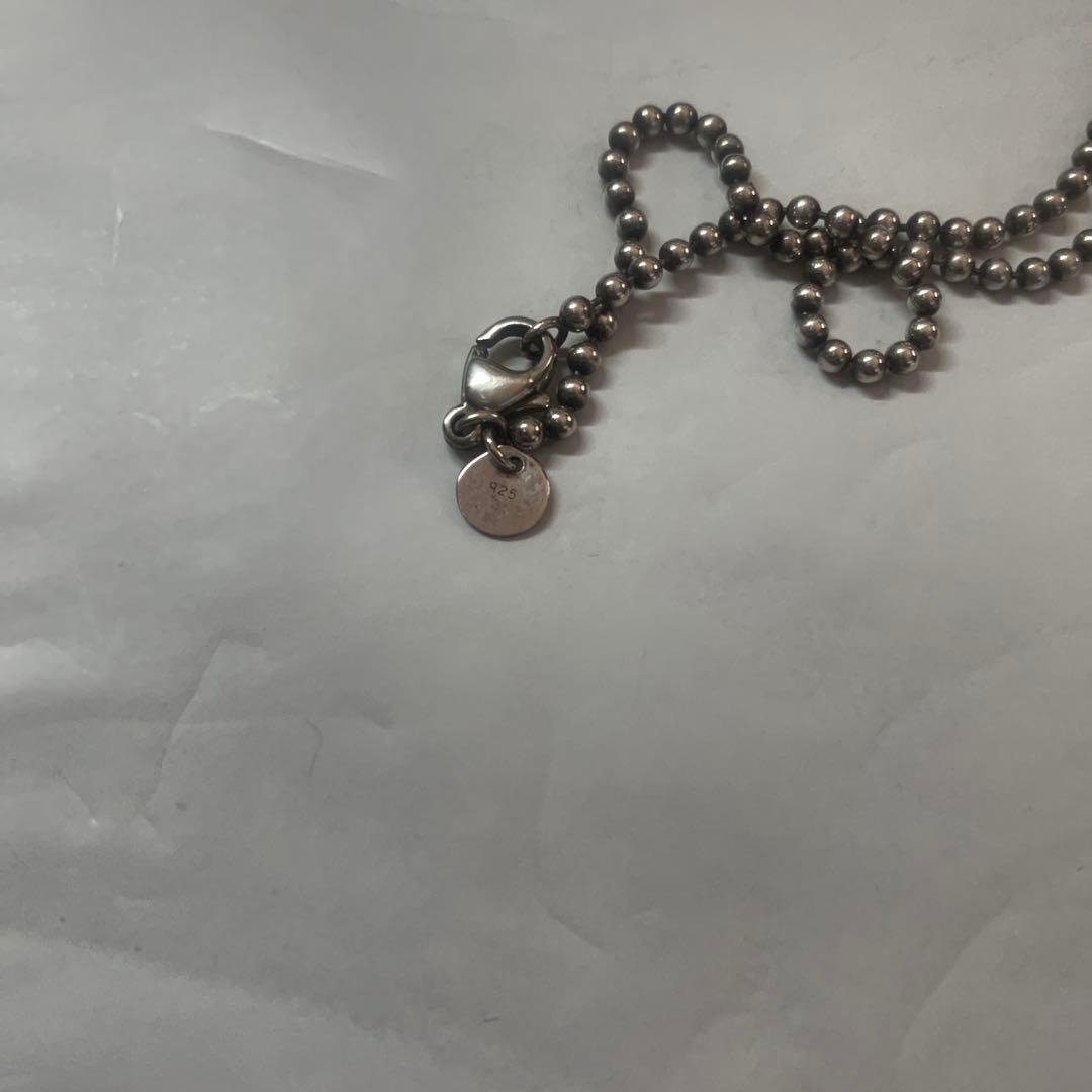 Tiffany & Co. ハート型チャーム ネックレス