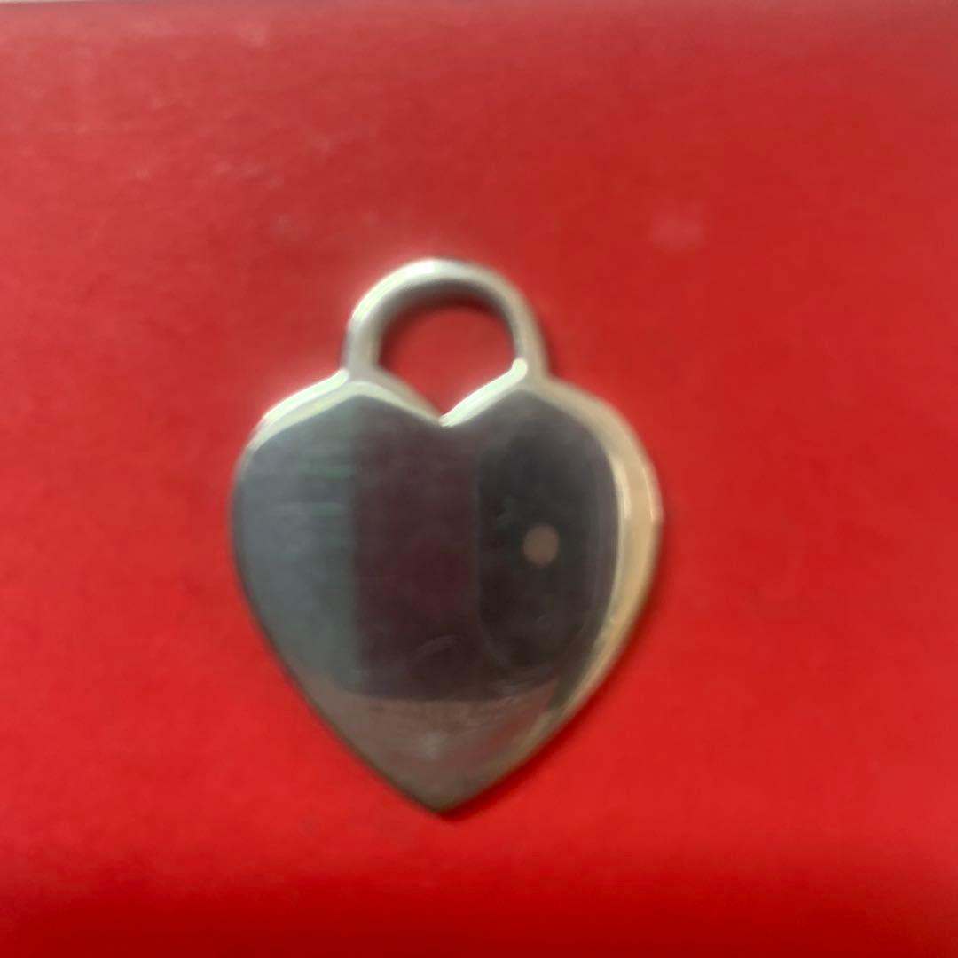 Tiffany & Co. ハート型チャーム ネックレス