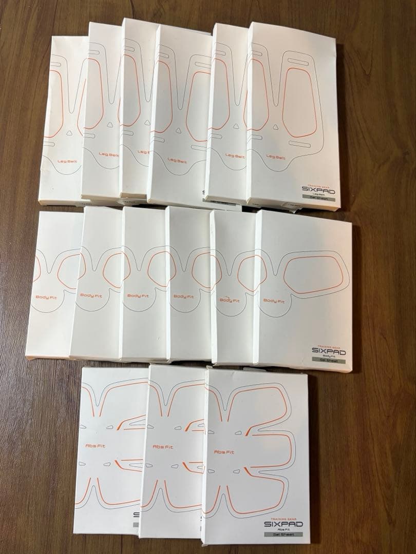 SIXPAD ３点セット アブズフィット ボディフィット レッグベルト
