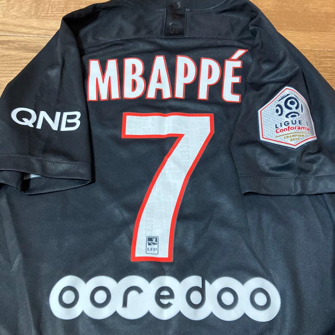 【極美品/正規品】パリ・サンジェルマン エムバペ ユニフォーム