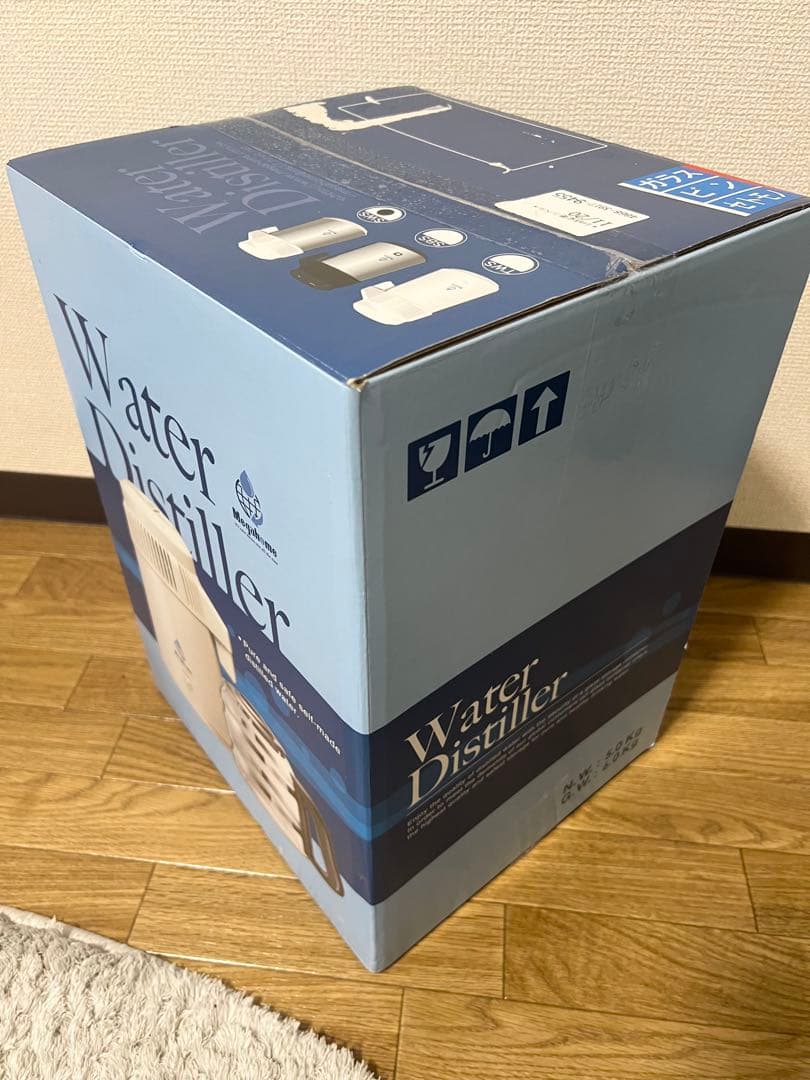 蒸留水器 メガホーム