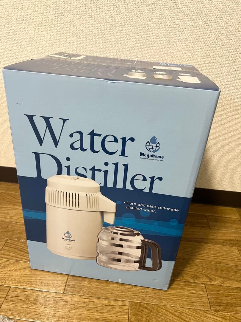 蒸留水器 メガホーム