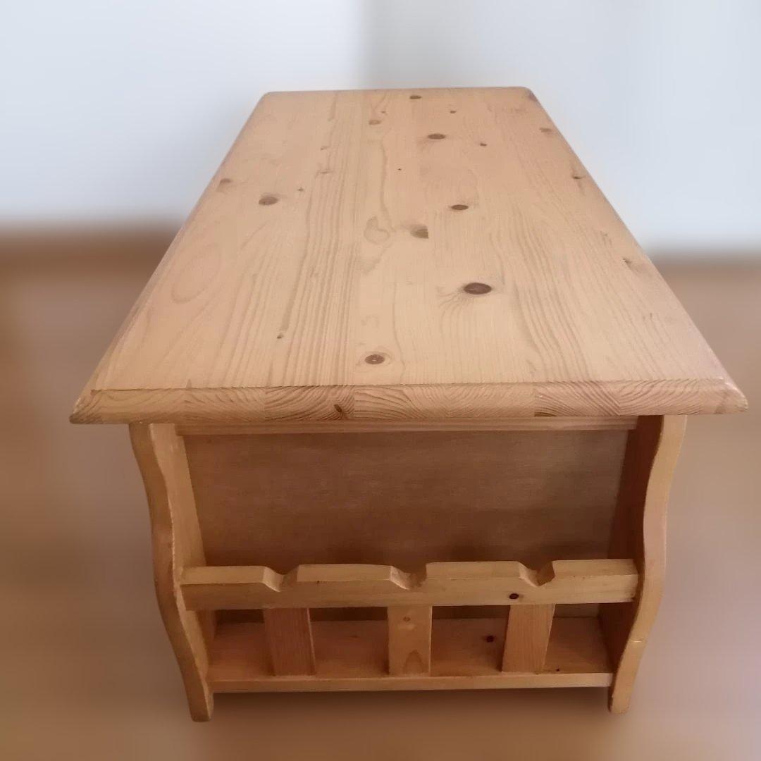 木製テーブル　ローテーブル　ダイニングテーブル　アンティーク