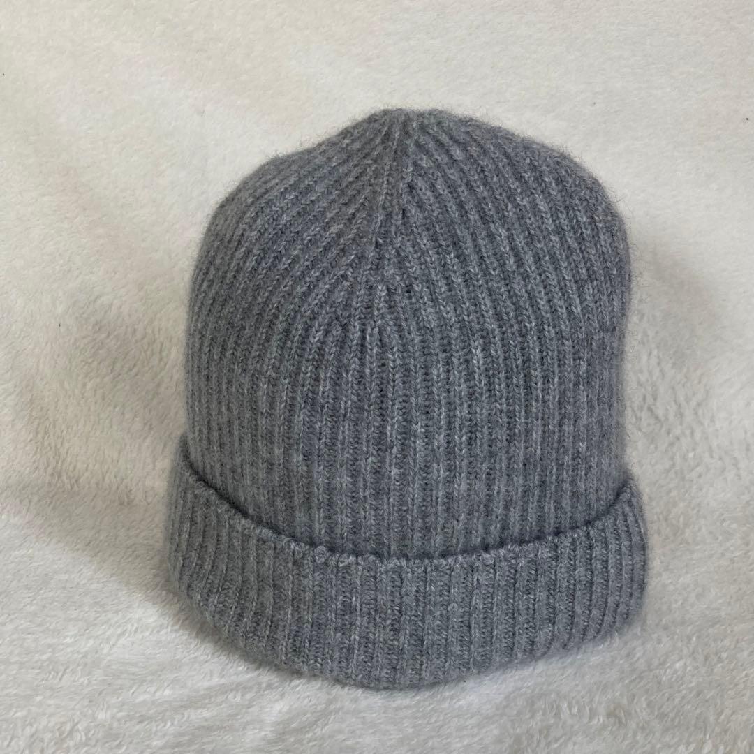 極美品 【カシミヤ100%】Johnstons of Elgin ニット帽