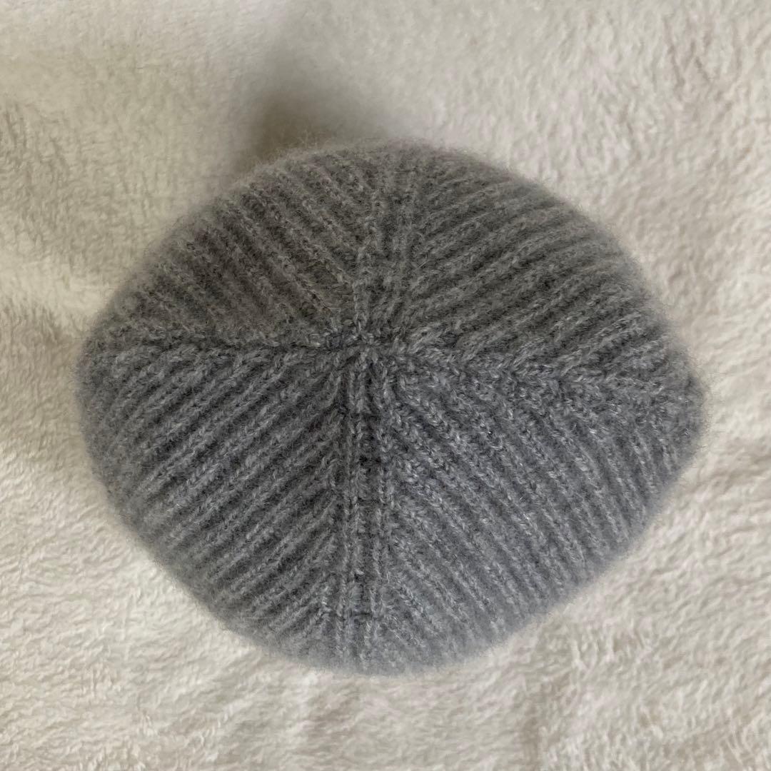 極美品 【カシミヤ100%】Johnstons of Elgin ニット帽