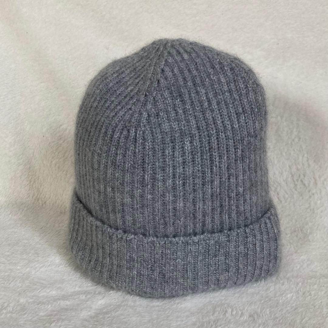 極美品 【カシミヤ100%】Johnstons of Elgin ニット帽