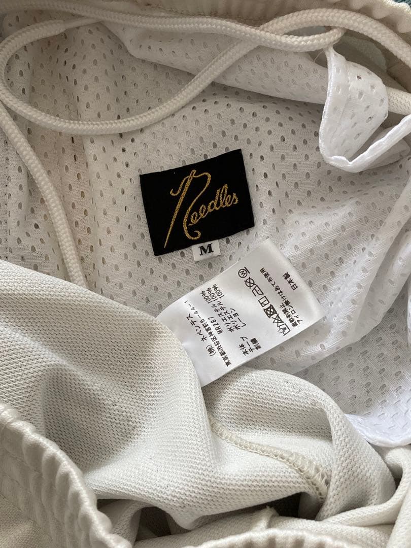 ナロートラックパンツ　ニードルズ