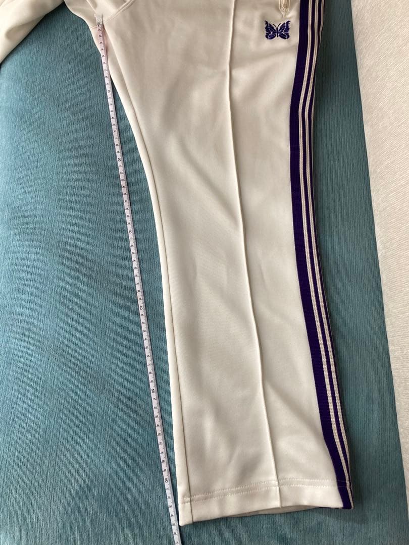 ナロートラックパンツ　ニードルズ