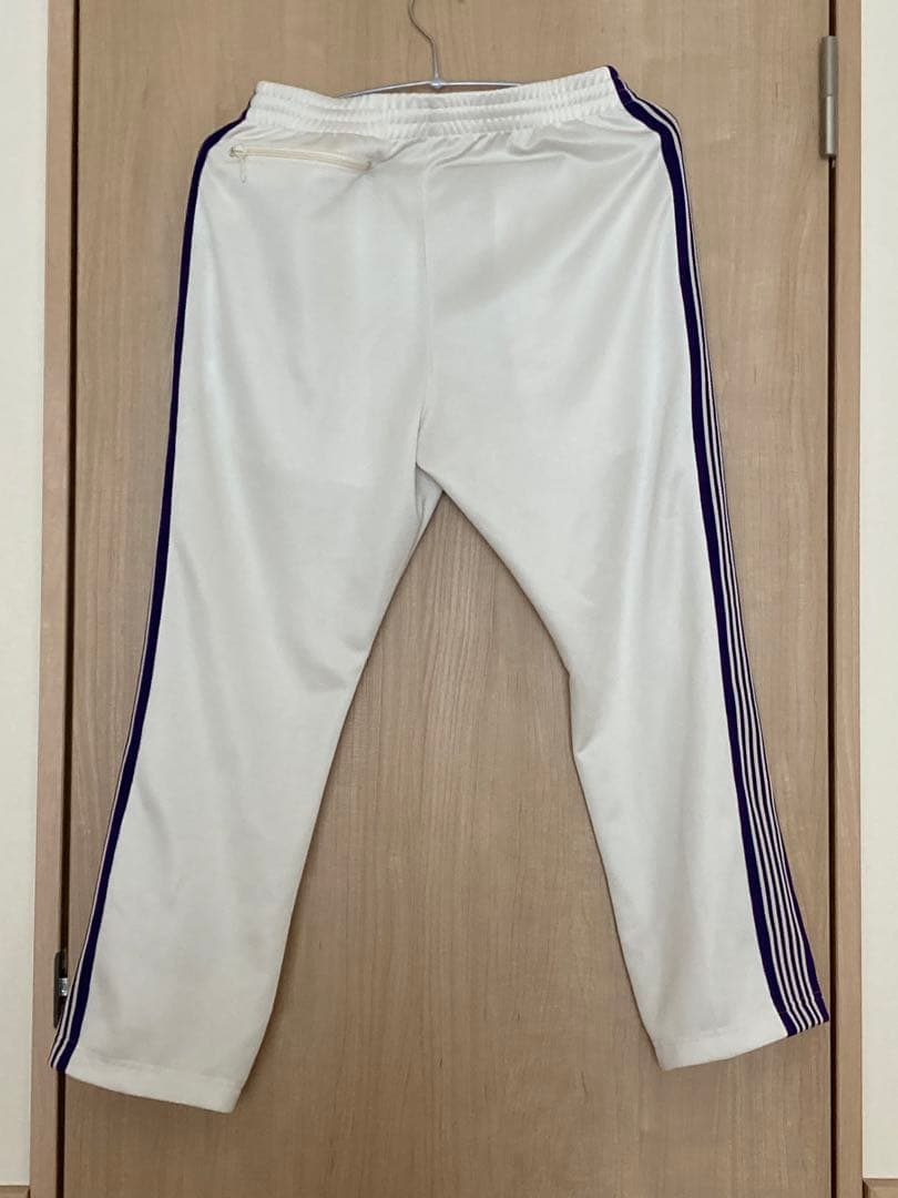 ナロートラックパンツ　ニードルズ