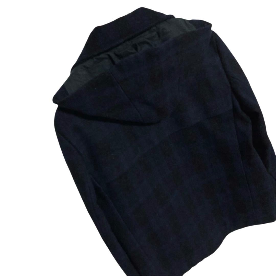 PS Paul Smith チェック ウールメルトン フーディージャケット