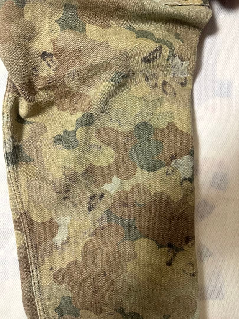 60sミッチェルカモパンツ　ヴィンテージ　カスタム　リバーシブル