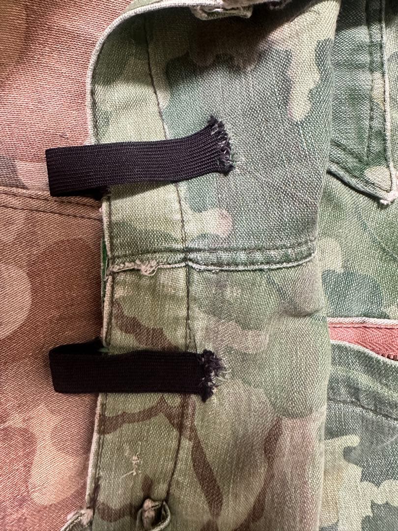 60sミッチェルカモパンツ　ヴィンテージ　カスタム　リバーシブル