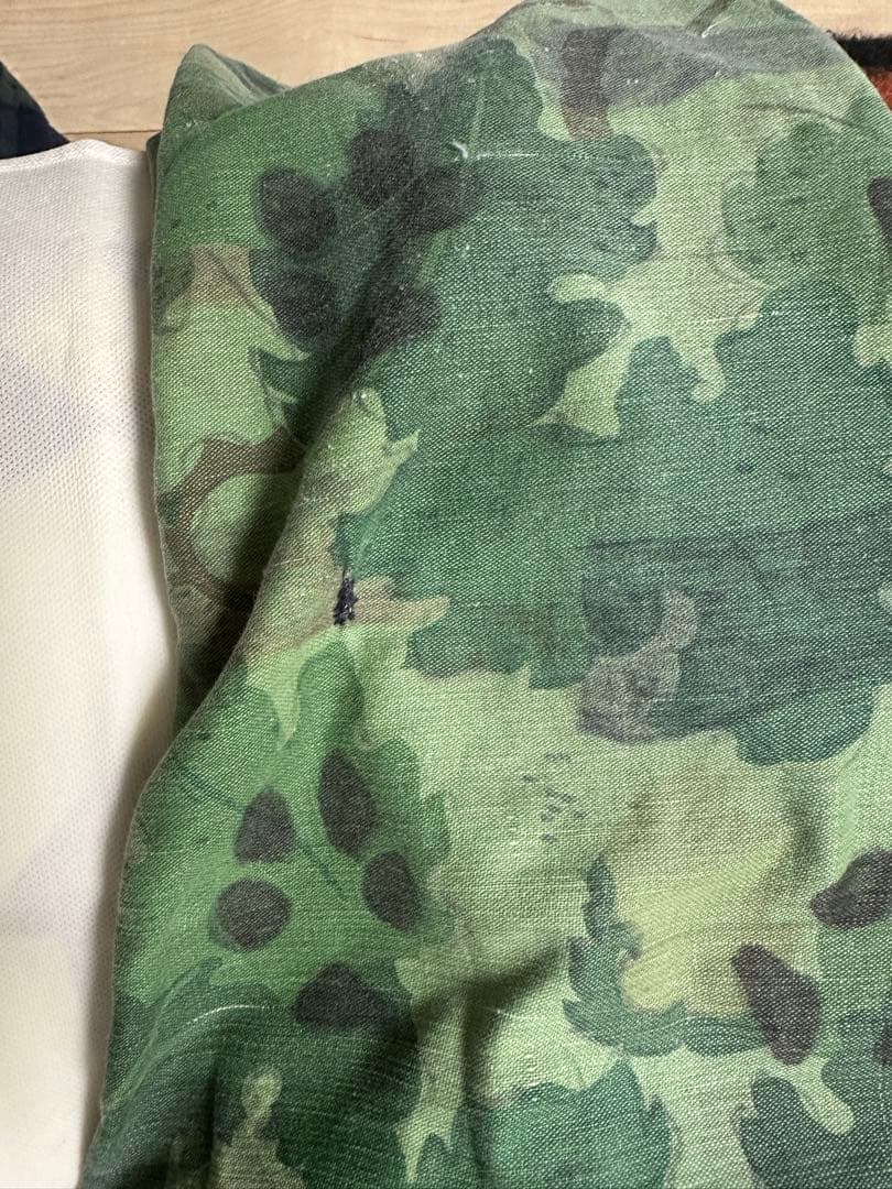 60sミッチェルカモパンツ　ヴィンテージ　カスタム　リバーシブル