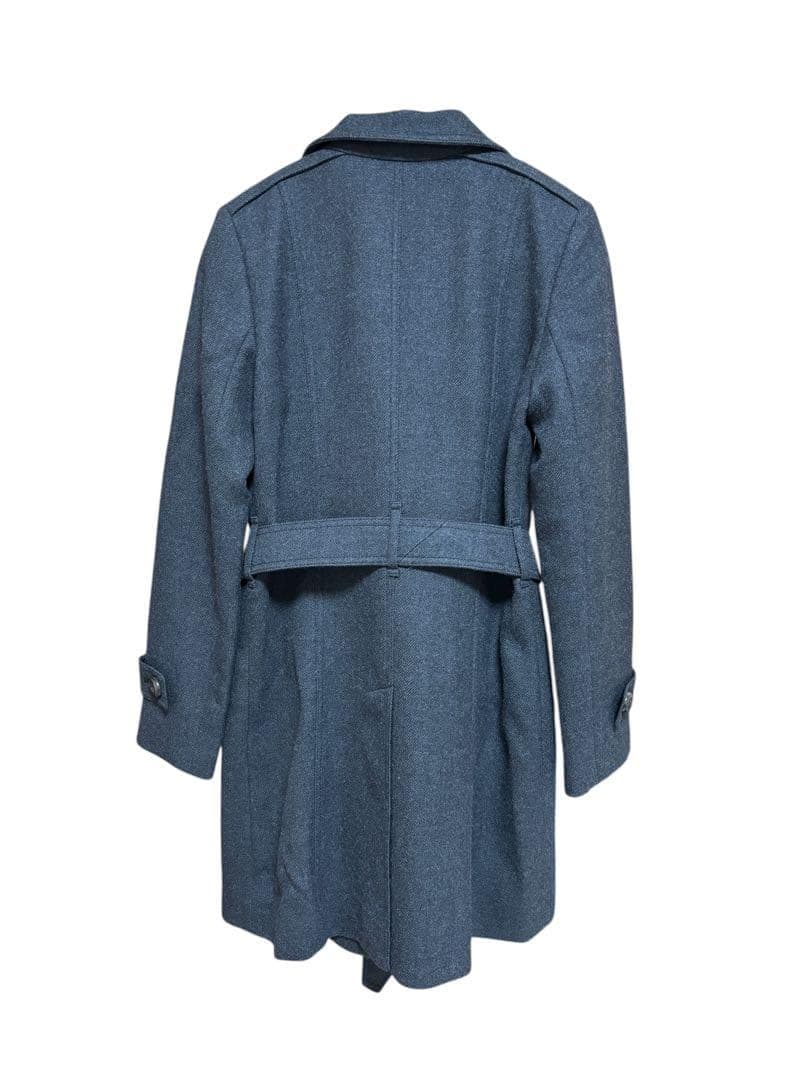 極美品！ BURBERRY LONDON スタンドカラー 2way ウールコート